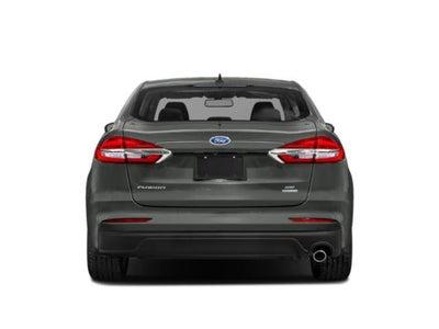 2020 Ford Fusion S
