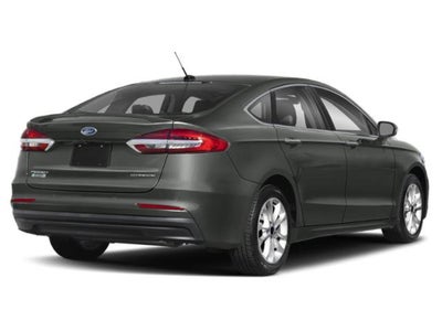 2020 Ford Fusion Plug-In Hybrid Titanium