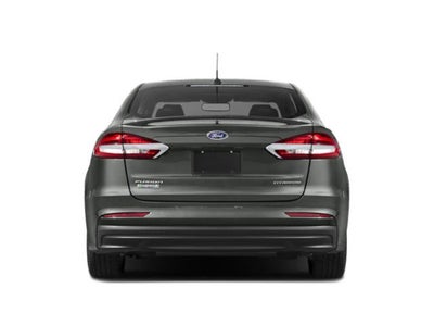 2020 Ford Fusion Plug-In Hybrid Titanium