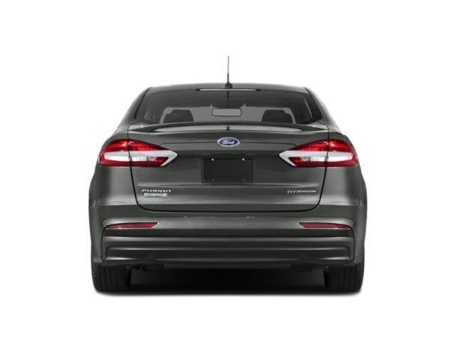 2020 Ford Fusion Plug-In Hybrid Titanium