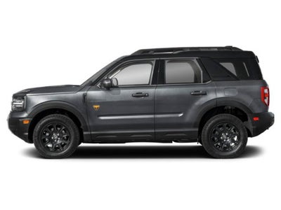 2025 Ford Bronco Sport Badlands 4x4