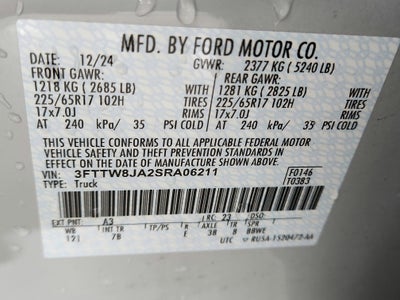 2025 Ford Maverick XLT