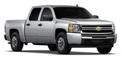 2012 Chevrolet Silverado 1500 LS