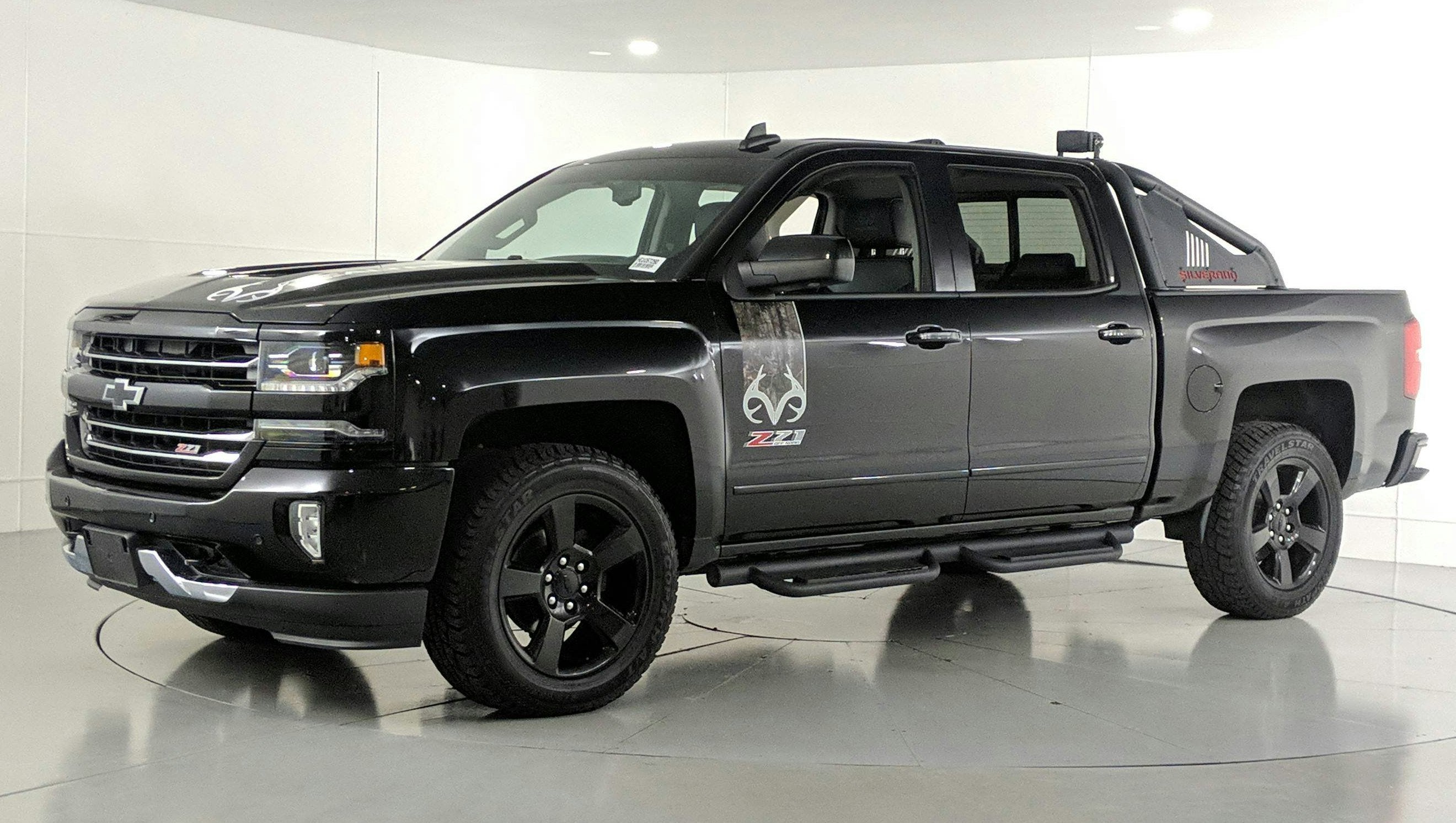 2017 Chevrolet Silverado 1500 LTZ