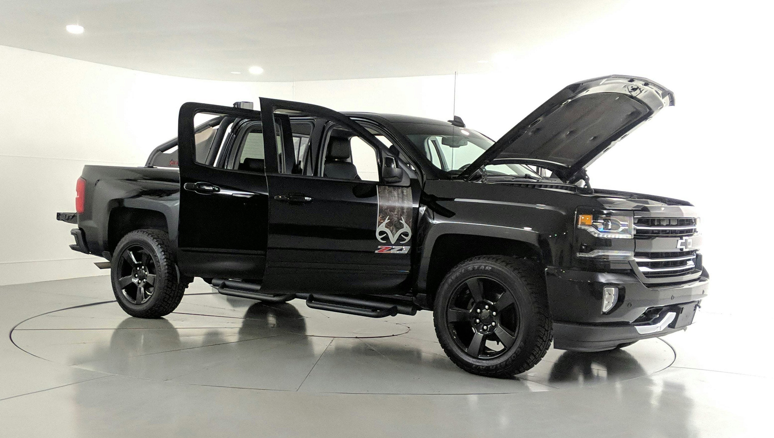 2017 Chevrolet Silverado 1500 LTZ