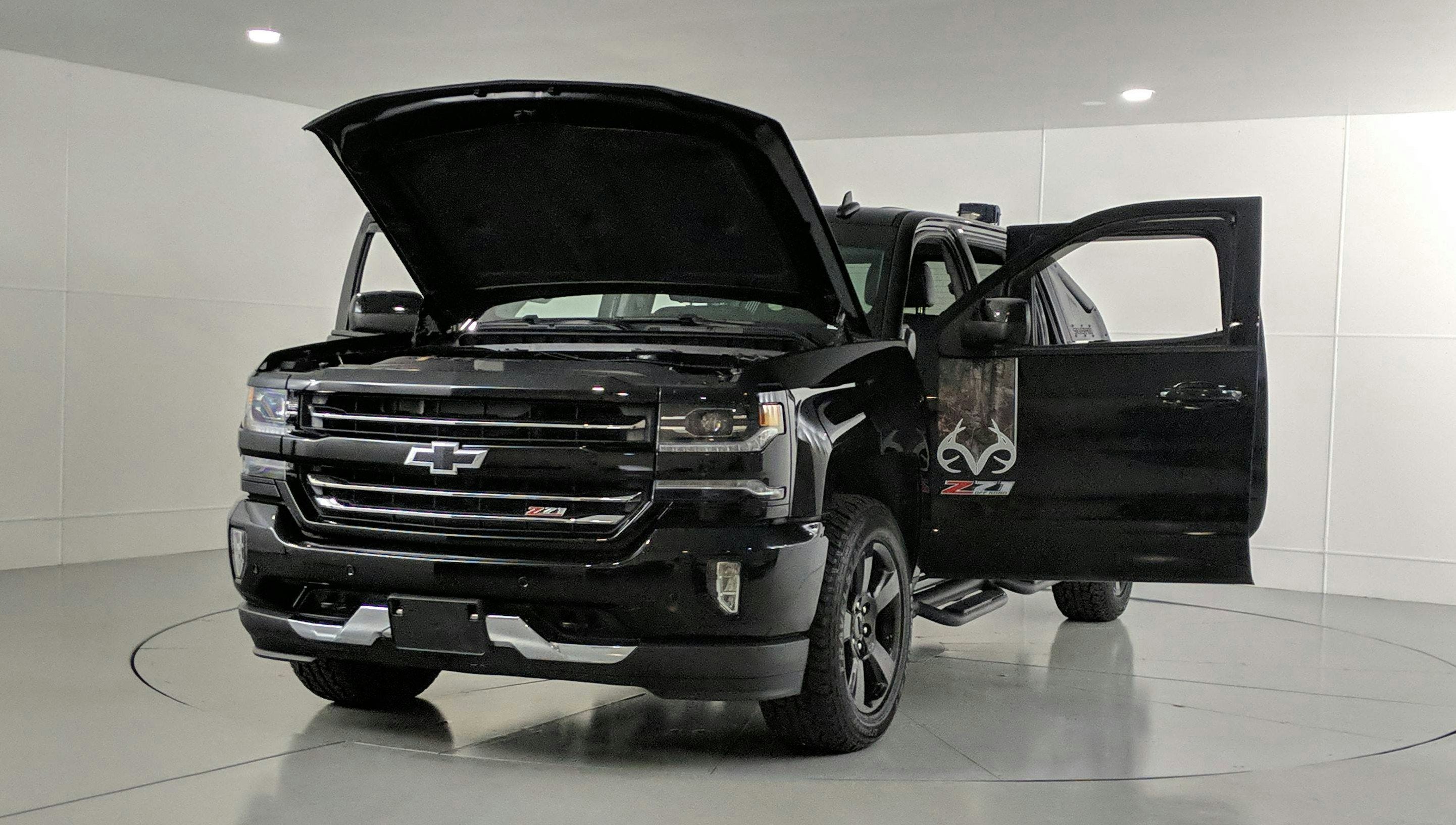 2017 Chevrolet Silverado 1500 LTZ