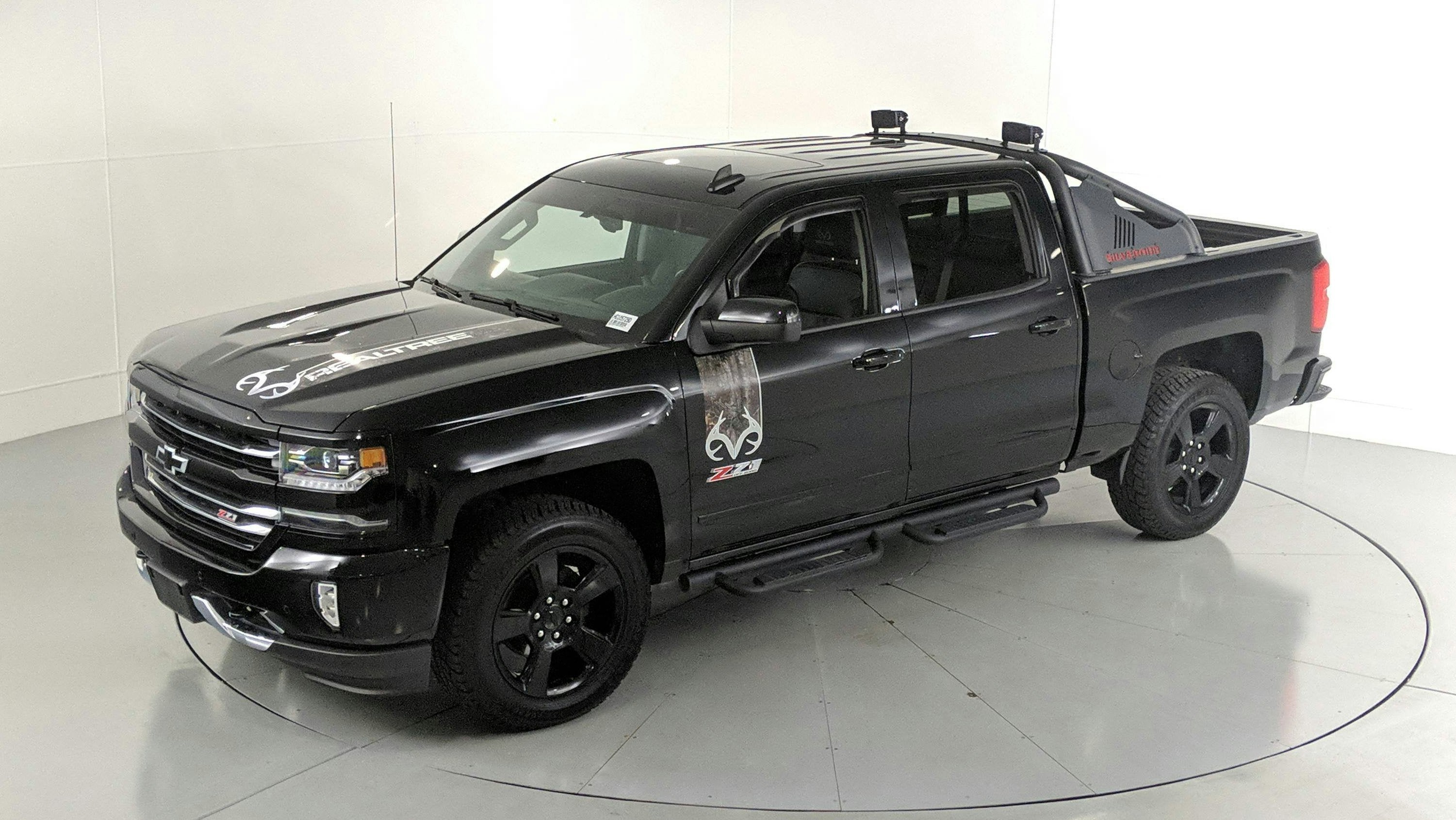 2017 Chevrolet Silverado 1500 LTZ