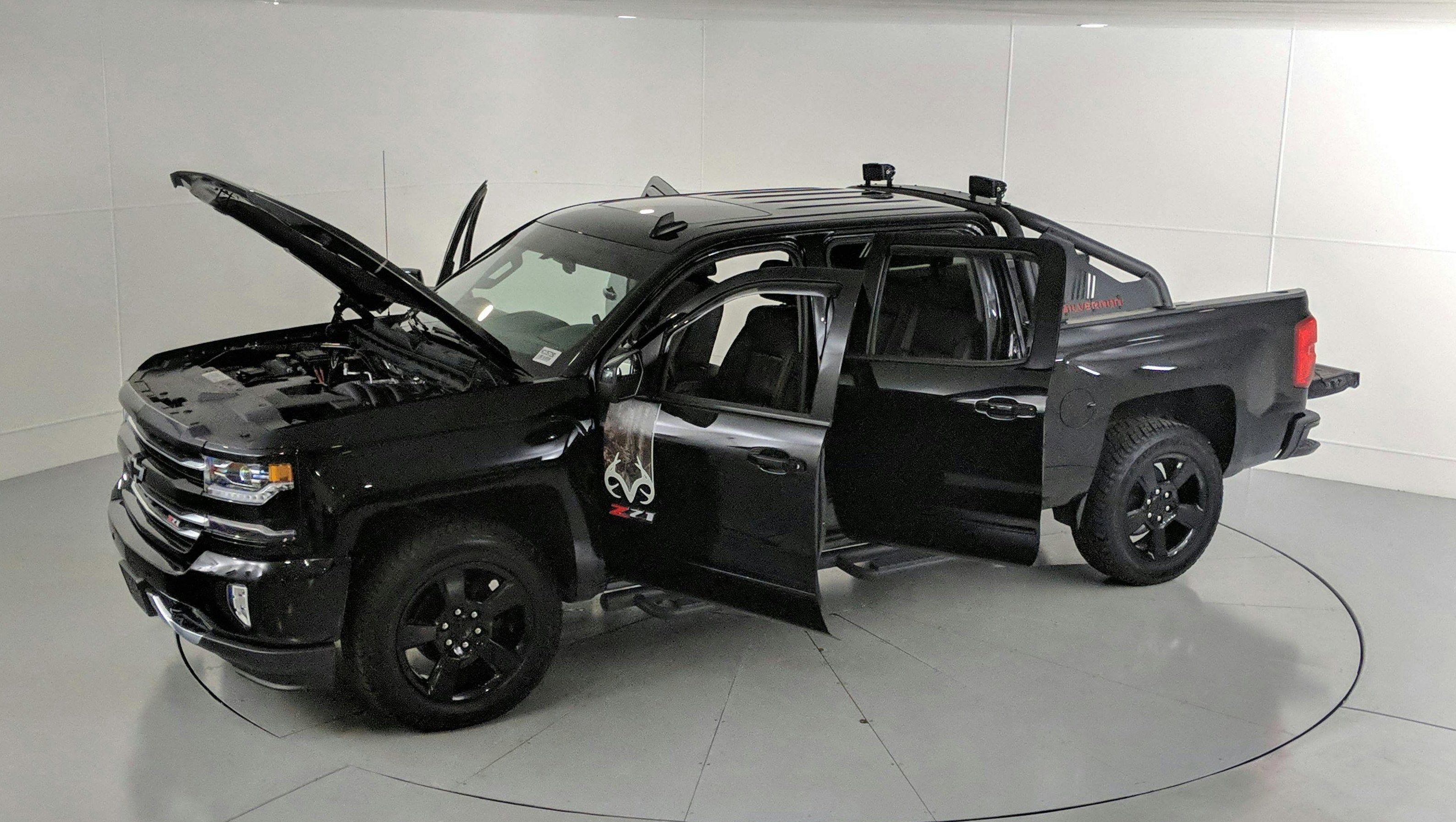 2017 Chevrolet Silverado 1500 LTZ