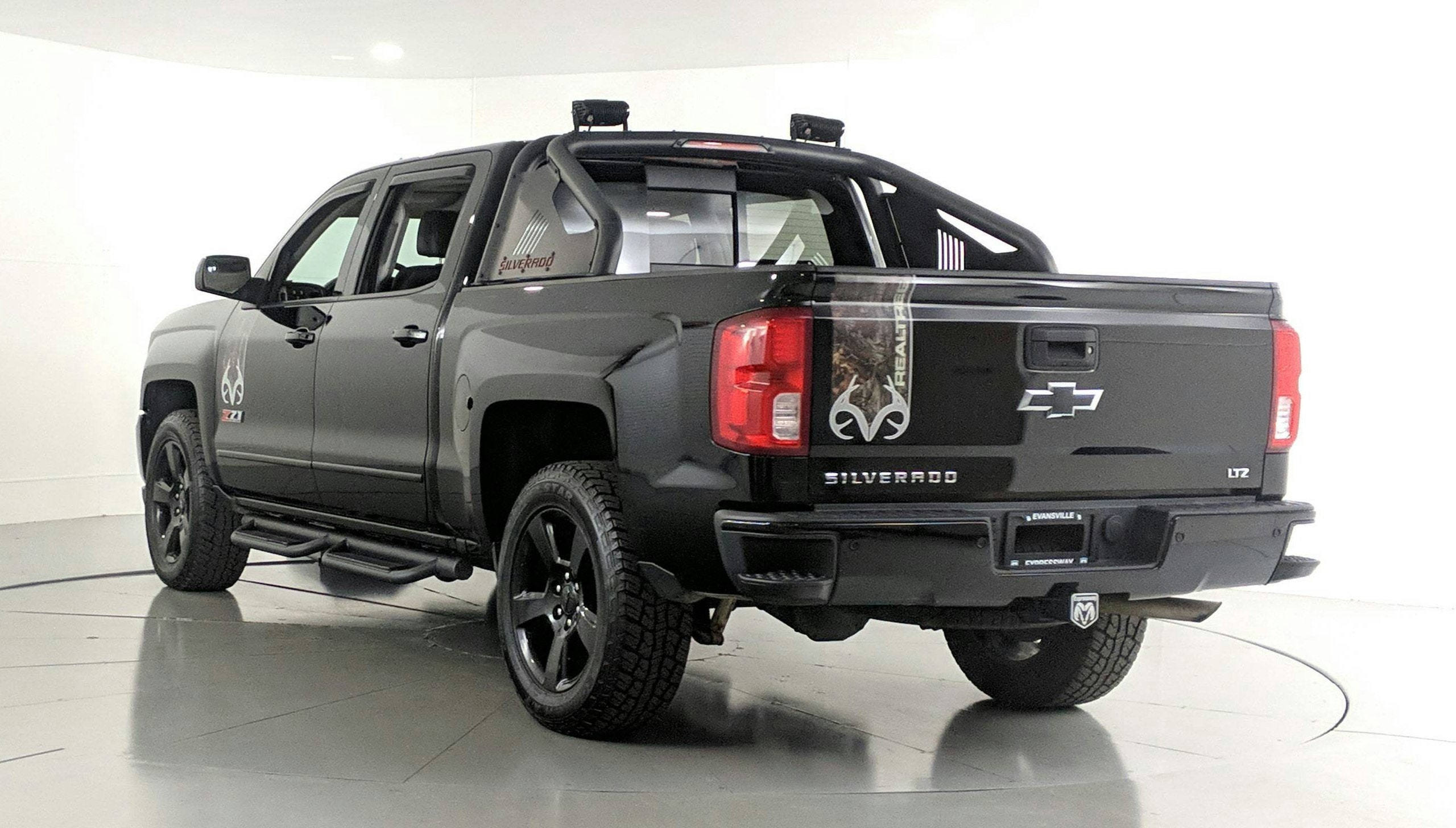 2017 Chevrolet Silverado 1500 LTZ