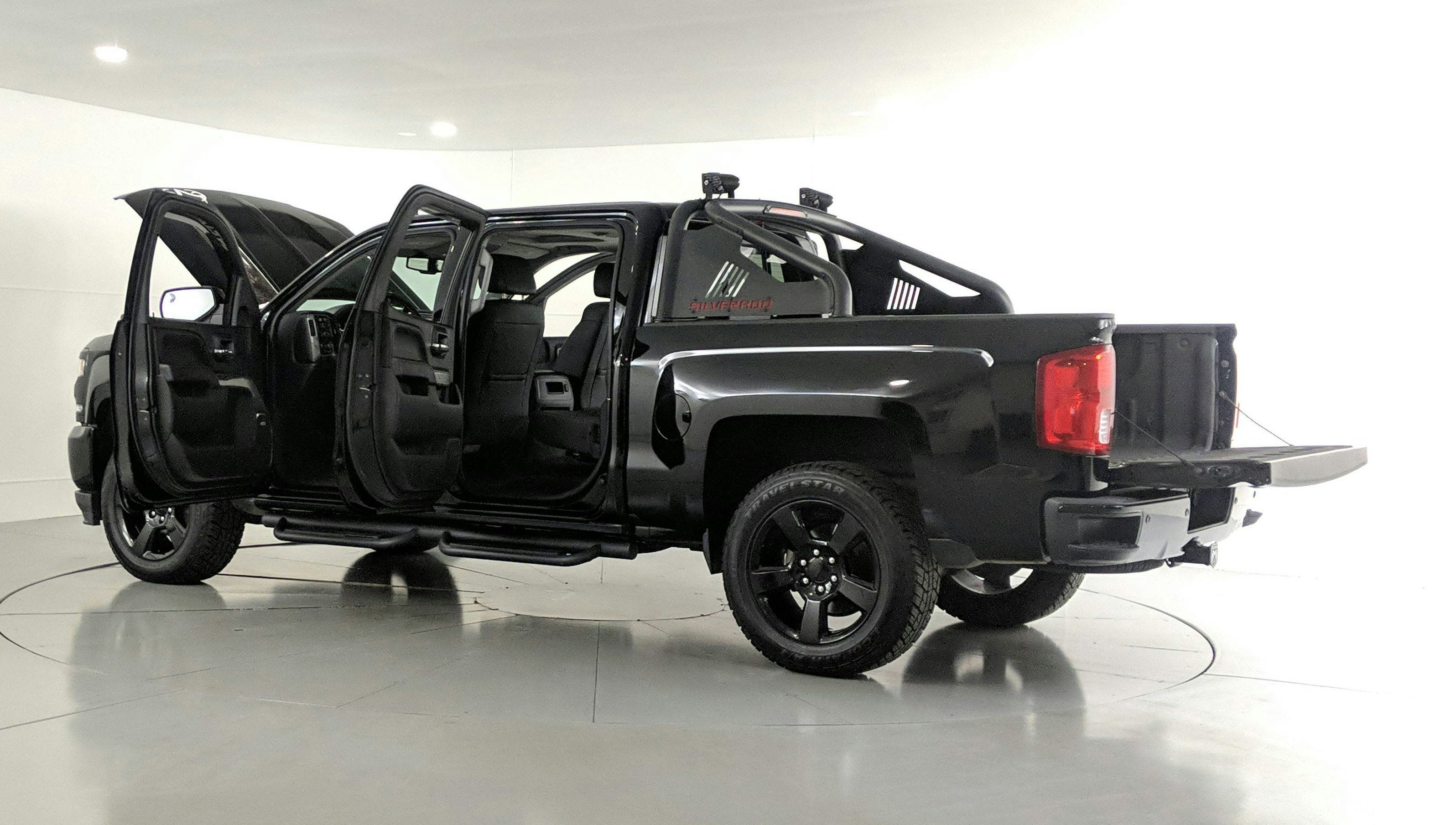 2017 Chevrolet Silverado 1500 LTZ