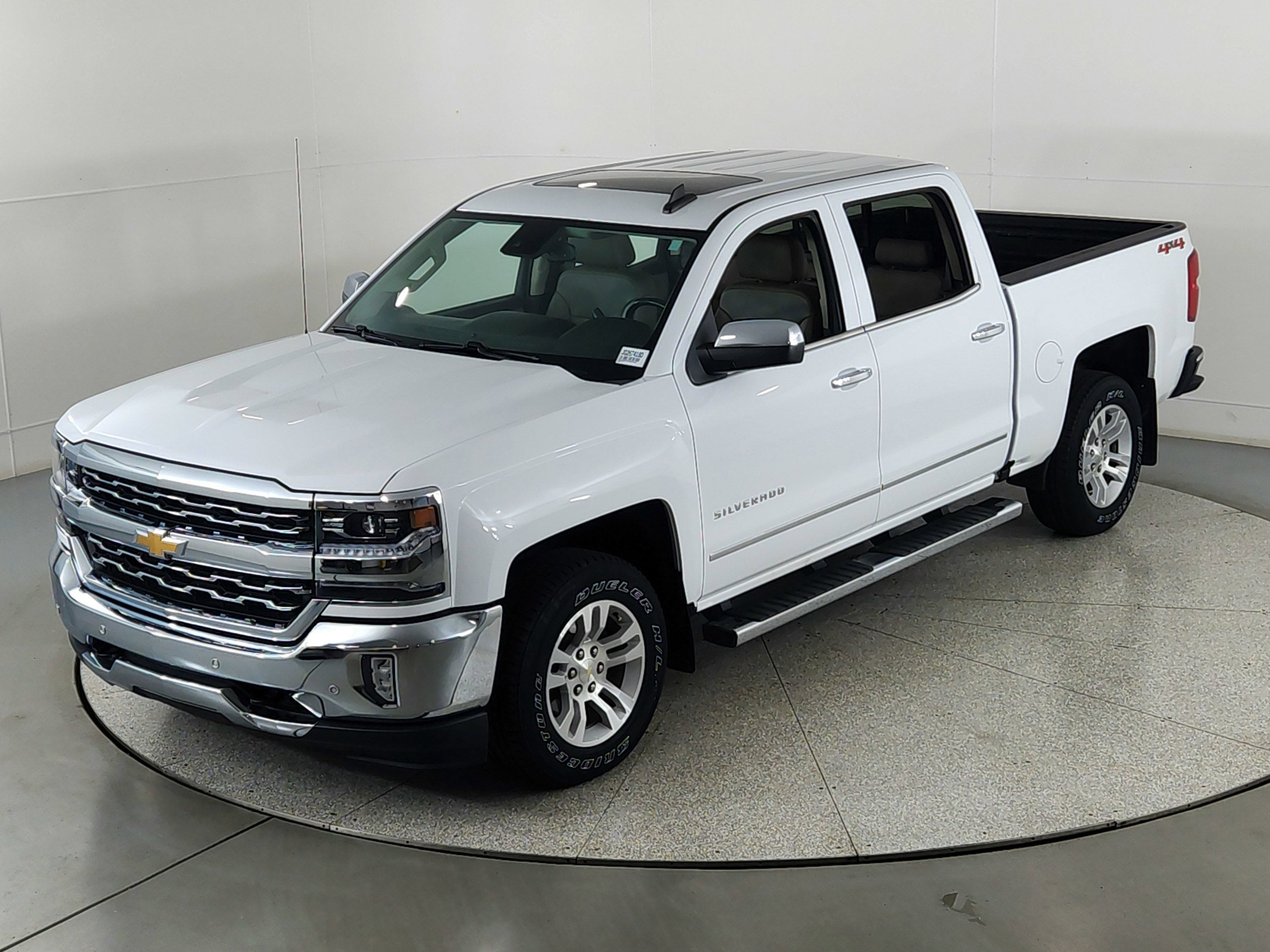 2018 Chevrolet Silverado 1500 LTZ
