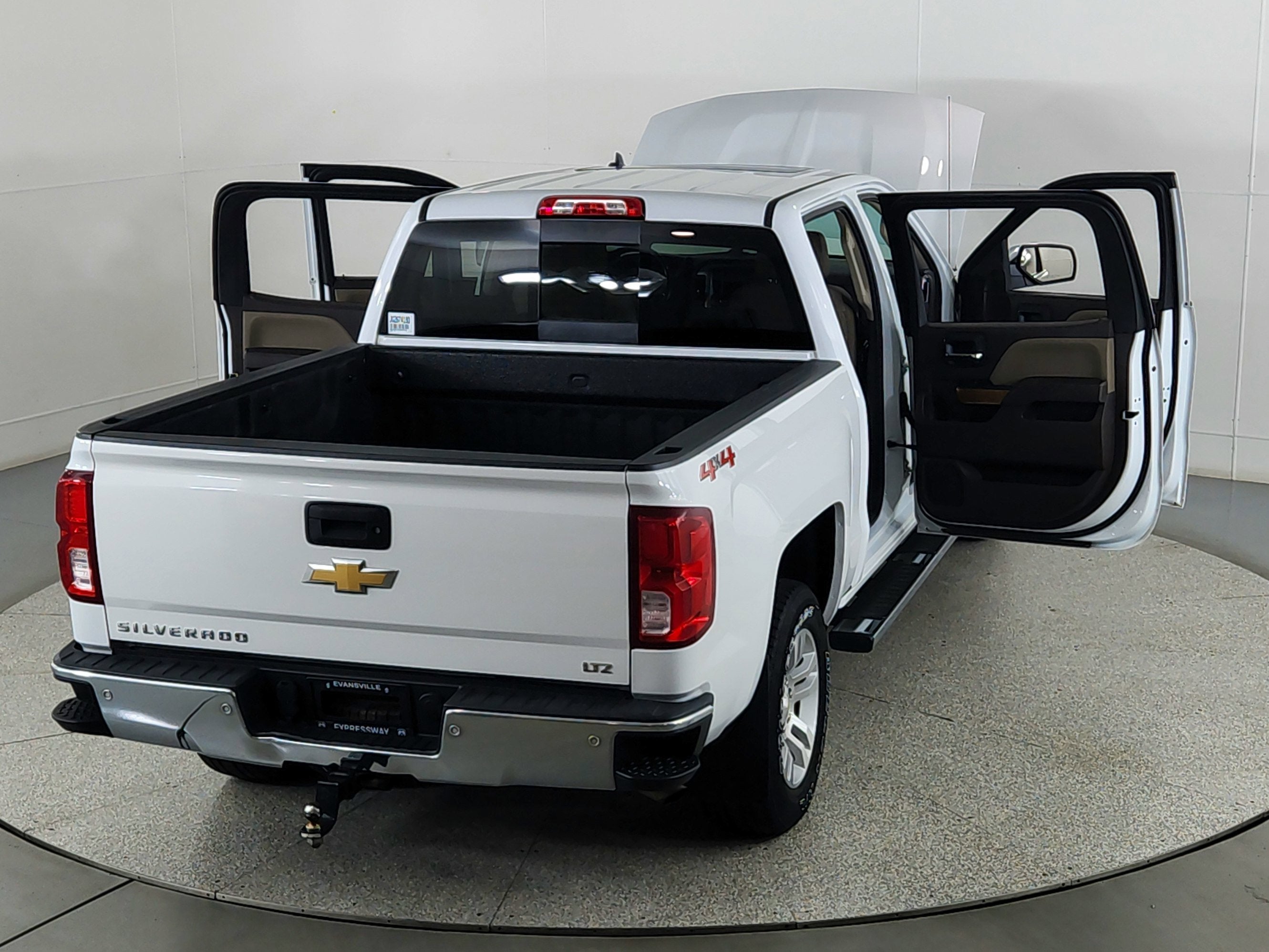 2018 Chevrolet Silverado 1500 LTZ