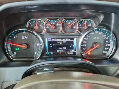 2018 Chevrolet Silverado 1500 LTZ