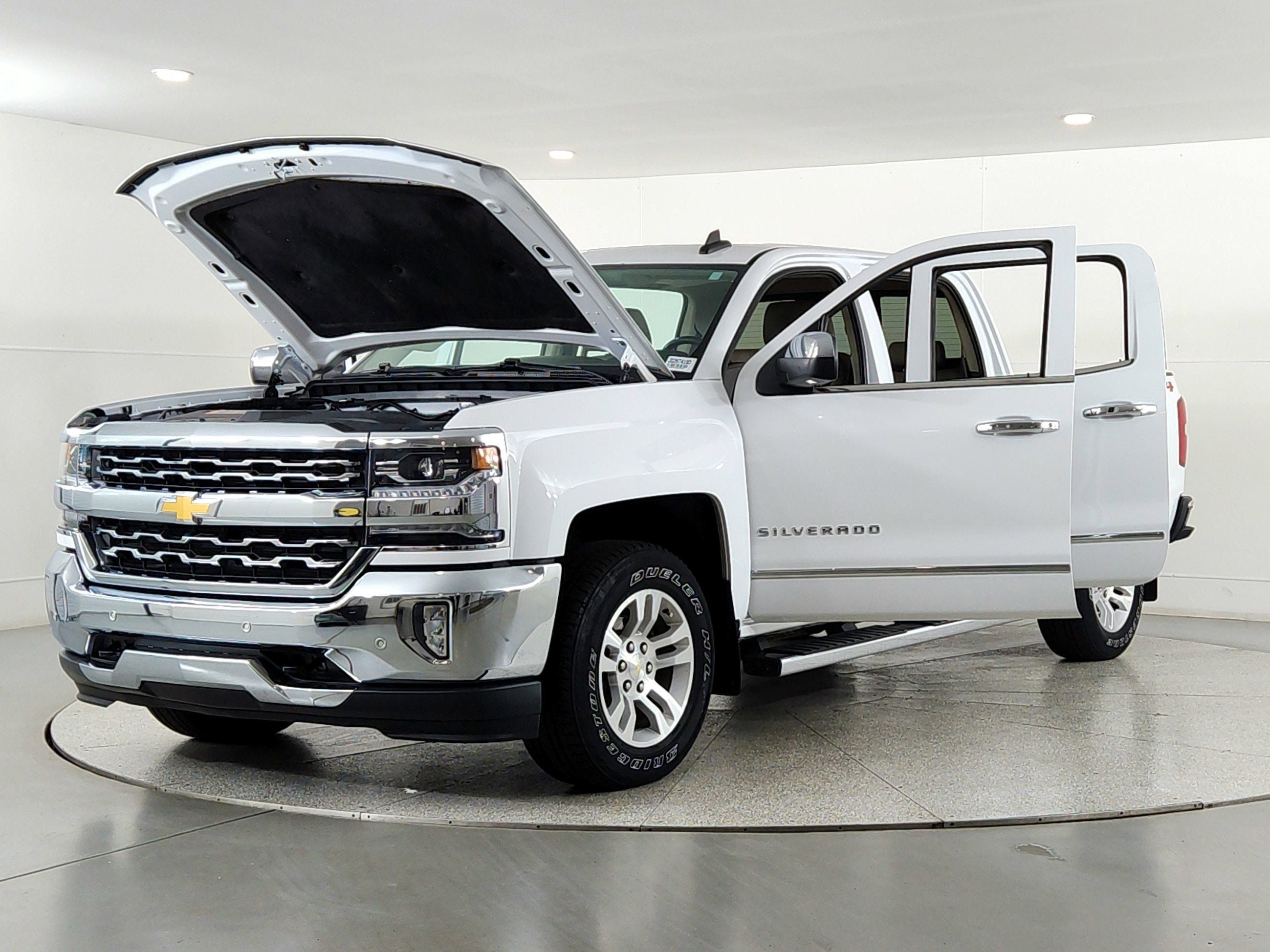 2018 Chevrolet Silverado 1500 LTZ