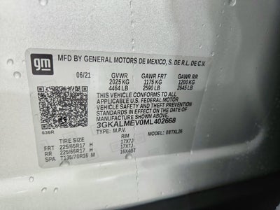 2021 GMC Terrain SLE