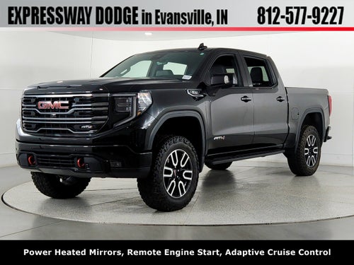 2025 GMC Sierra 1500 AT4
