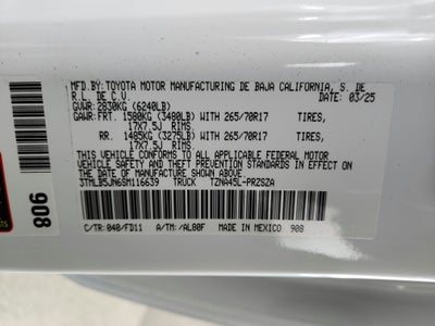 2025 Toyota Tacoma SR5