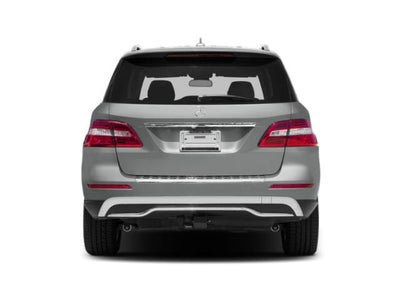 2015 Mercedes-Benz M-Class ML 250 BlueTEC
