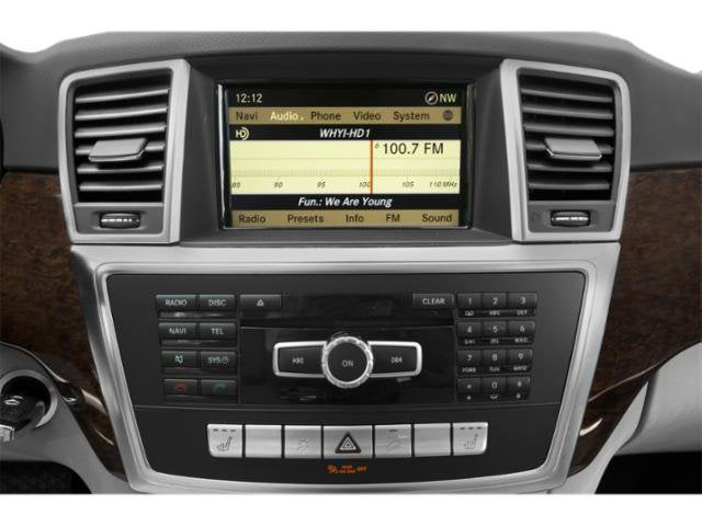 2015 Mercedes-Benz M-Class ML 250 BlueTEC