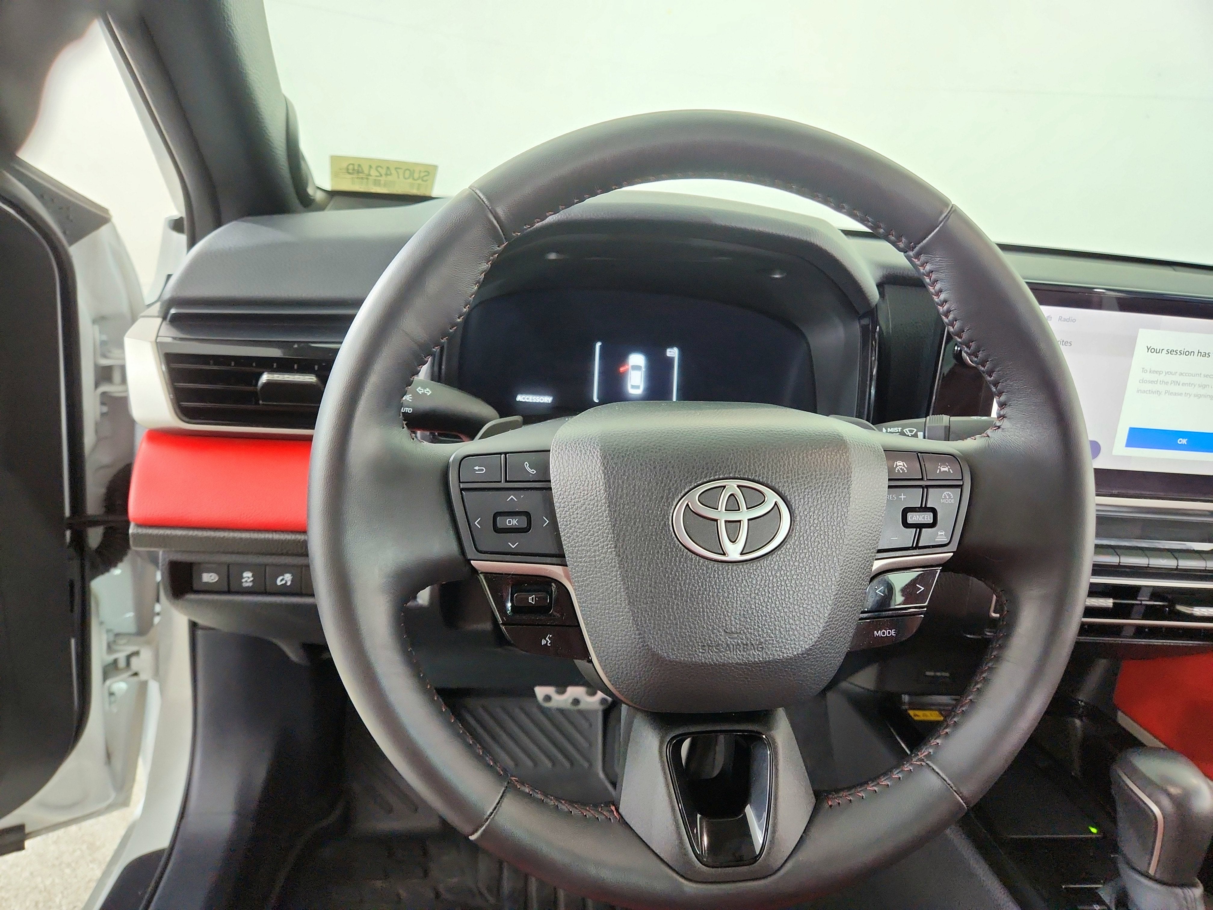 2025 Toyota Camry XSE
