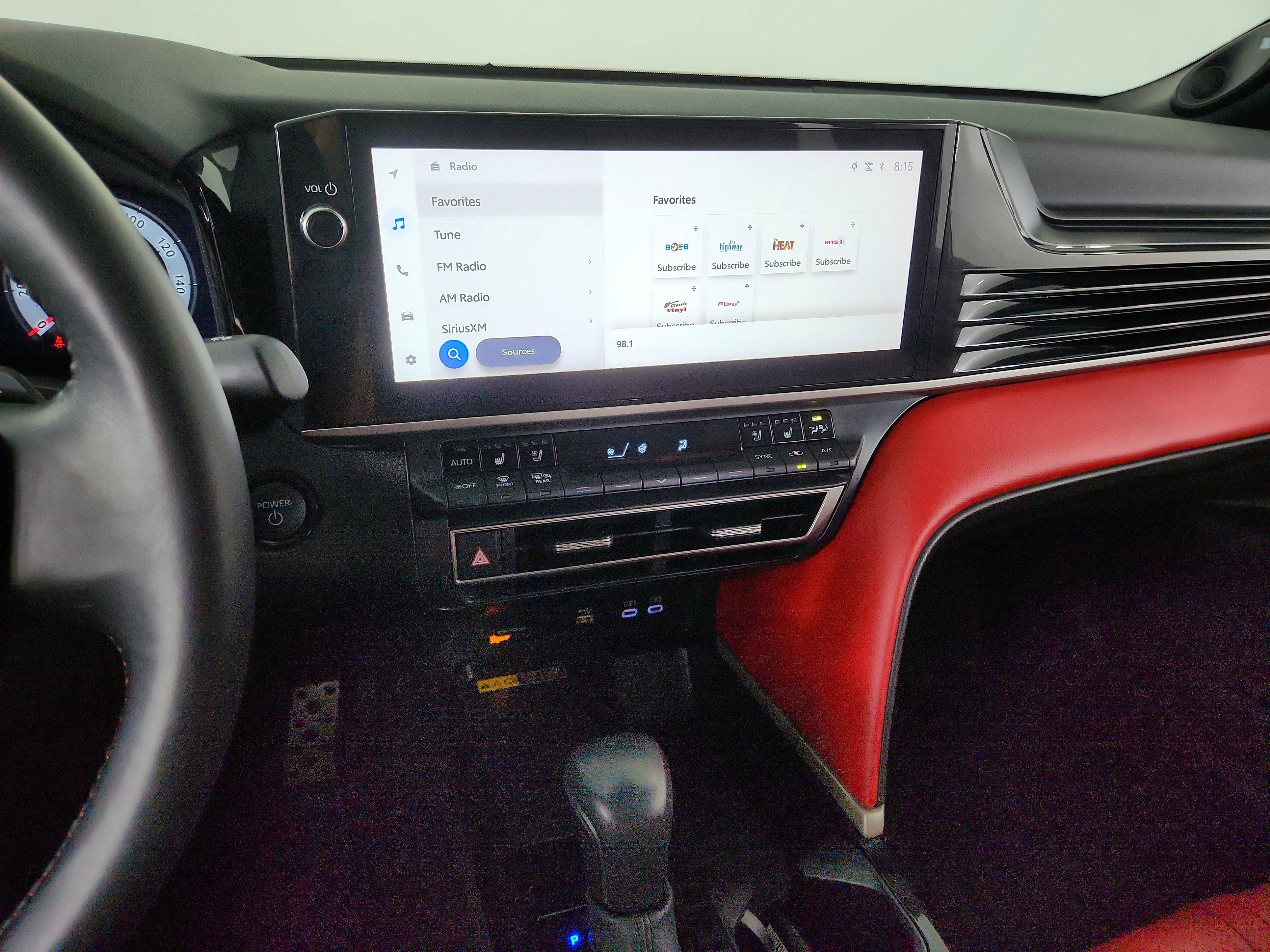 2025 Toyota Camry XSE