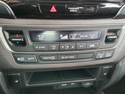 2025 Honda Ridgeline RTL