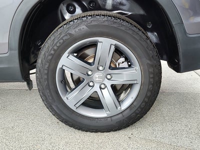 2022 Honda Ridgeline RTL-E