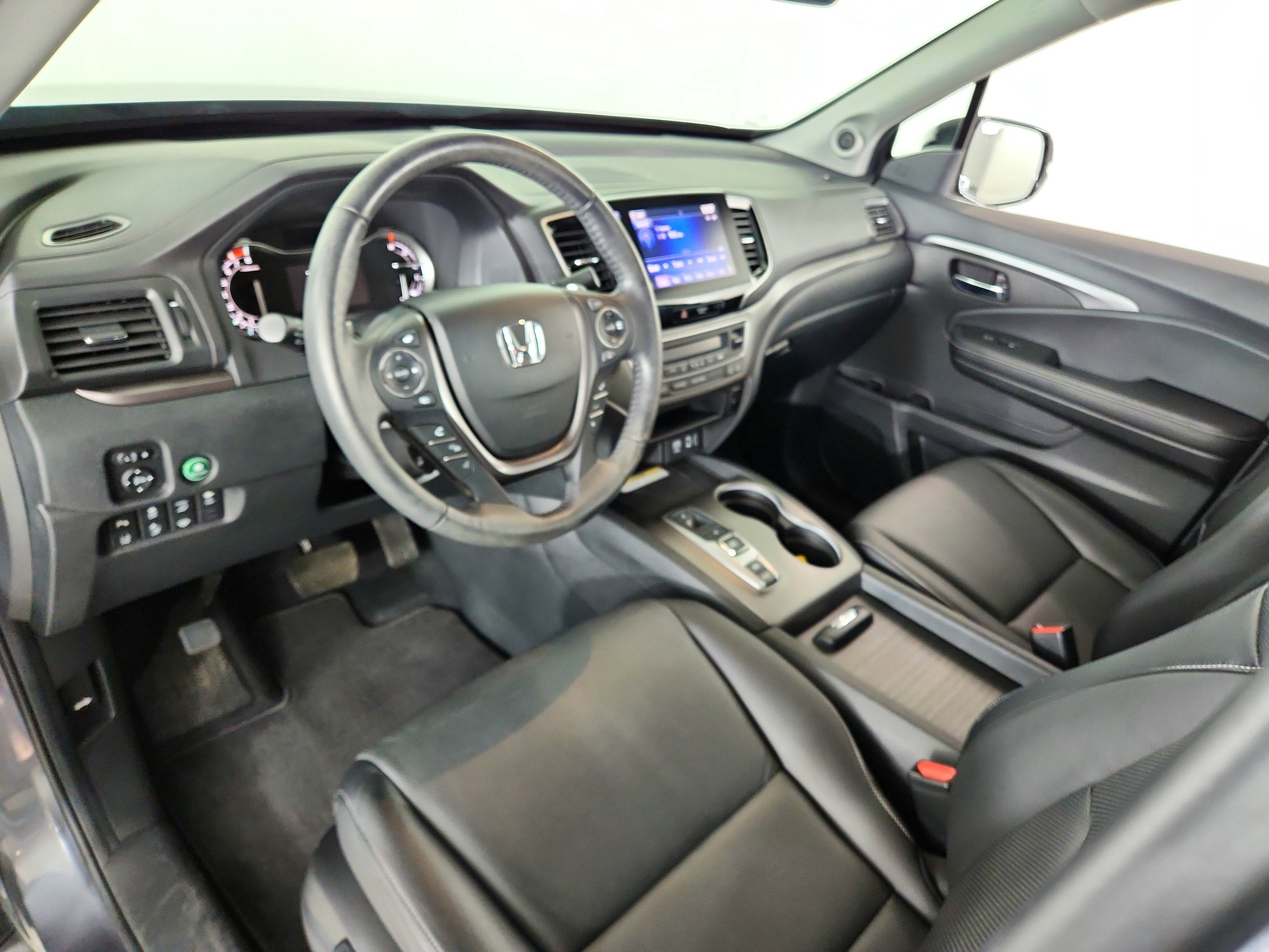 2022 Honda Ridgeline RTL-E