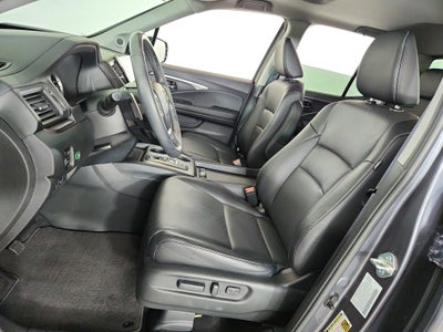 2022 Honda Ridgeline RTL-E