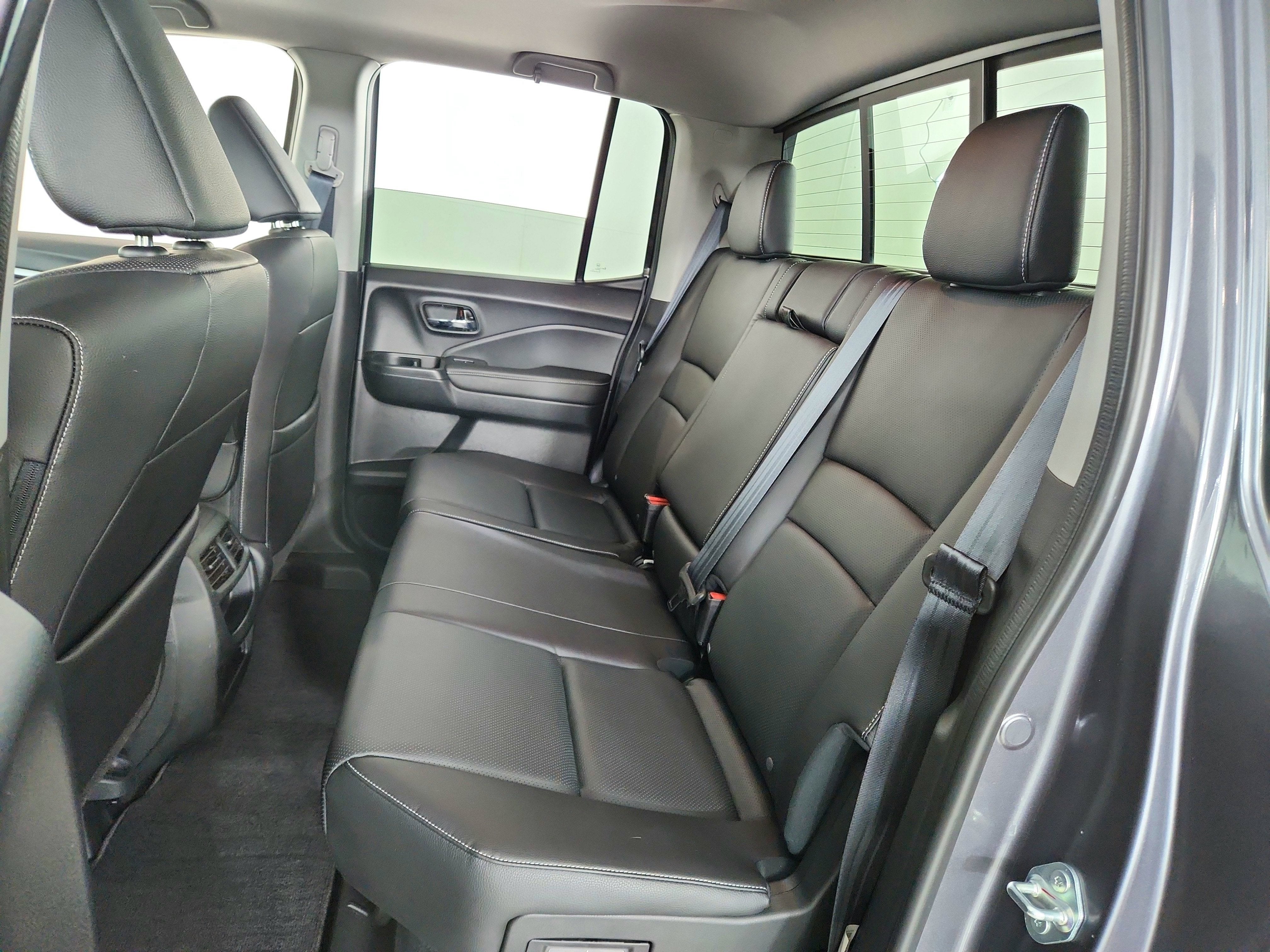 2022 Honda Ridgeline RTL-E