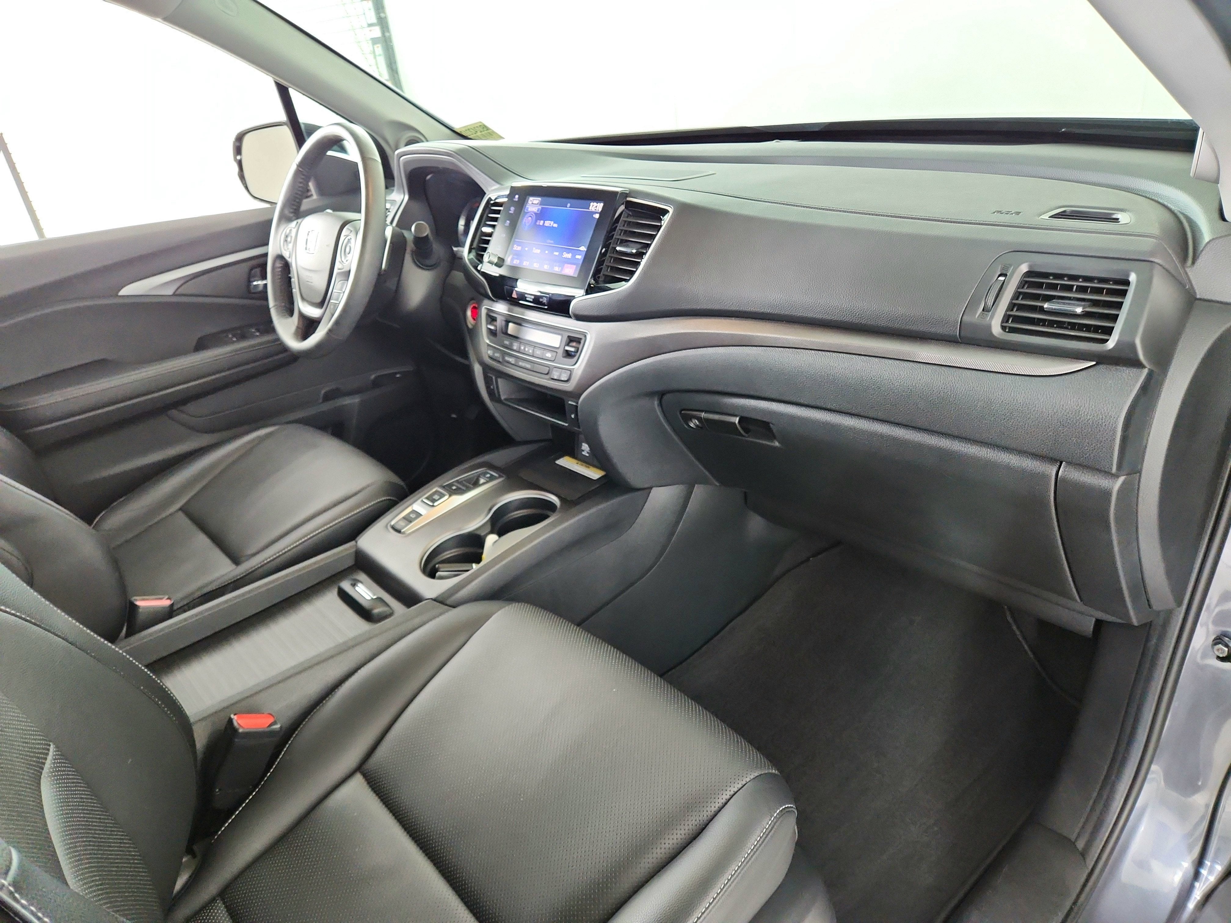 2022 Honda Ridgeline RTL-E