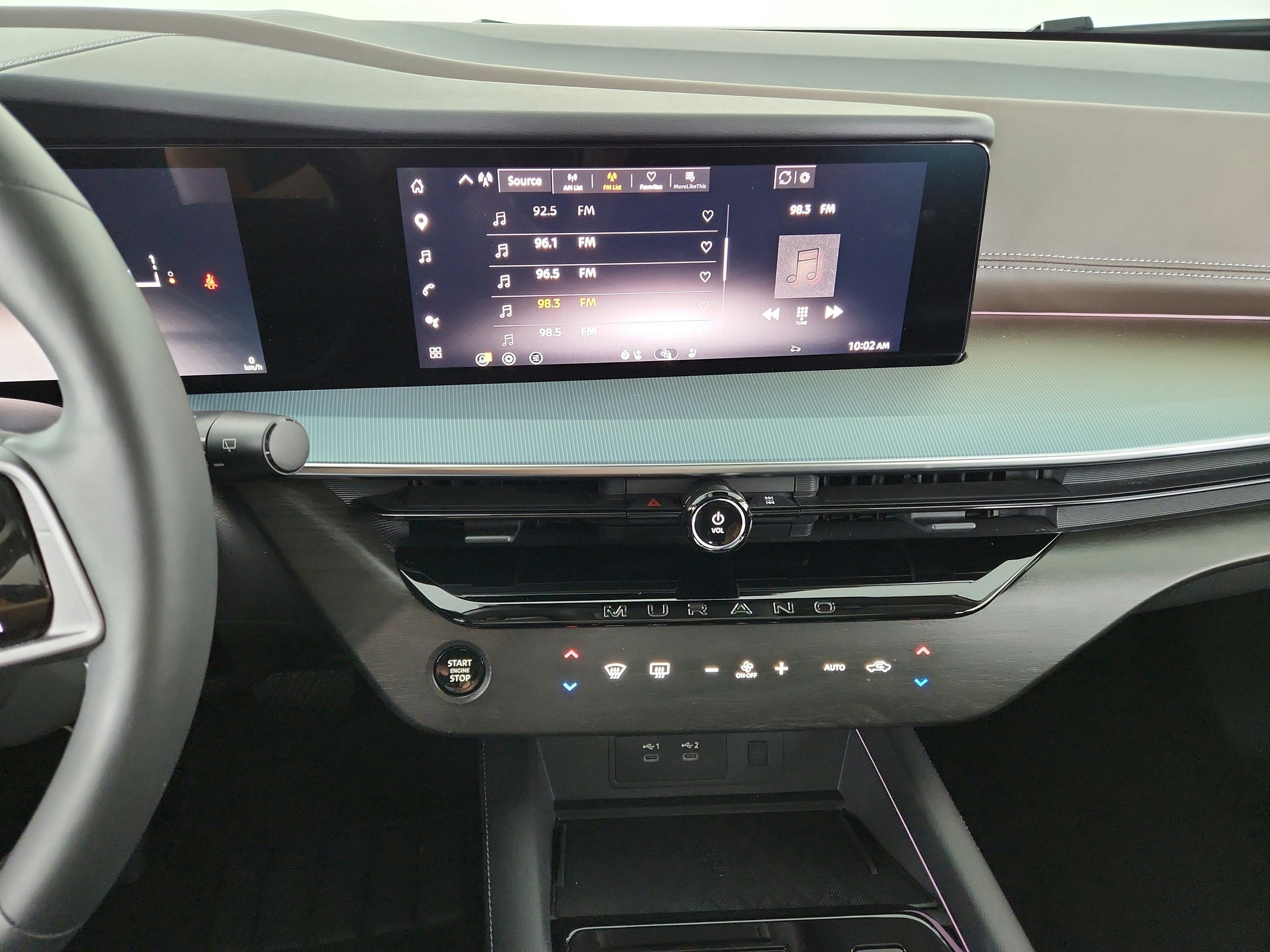2025 Nissan Murano Platinum