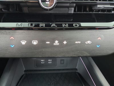 2025 Nissan Murano Platinum
