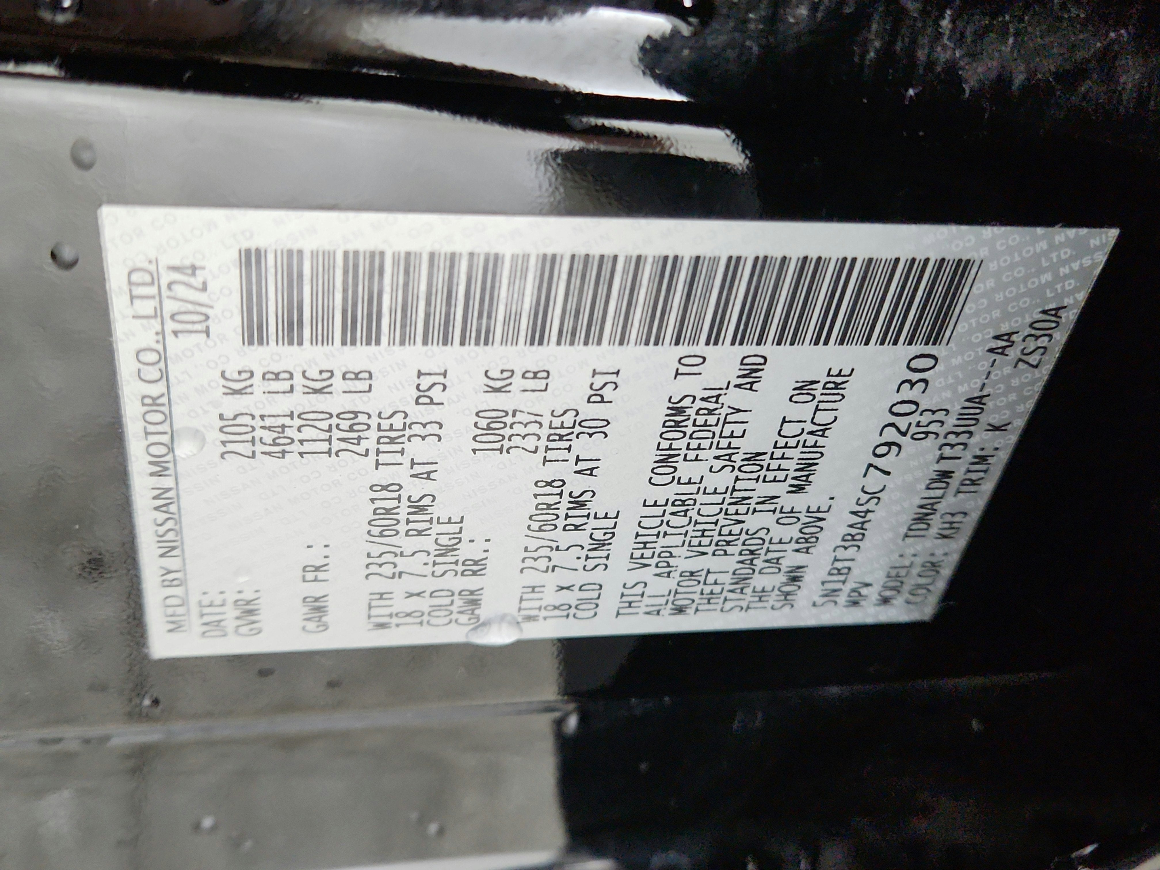 2025 Nissan Rogue SV