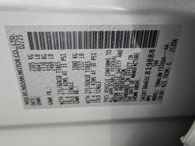 2025 Nissan Rogue SV