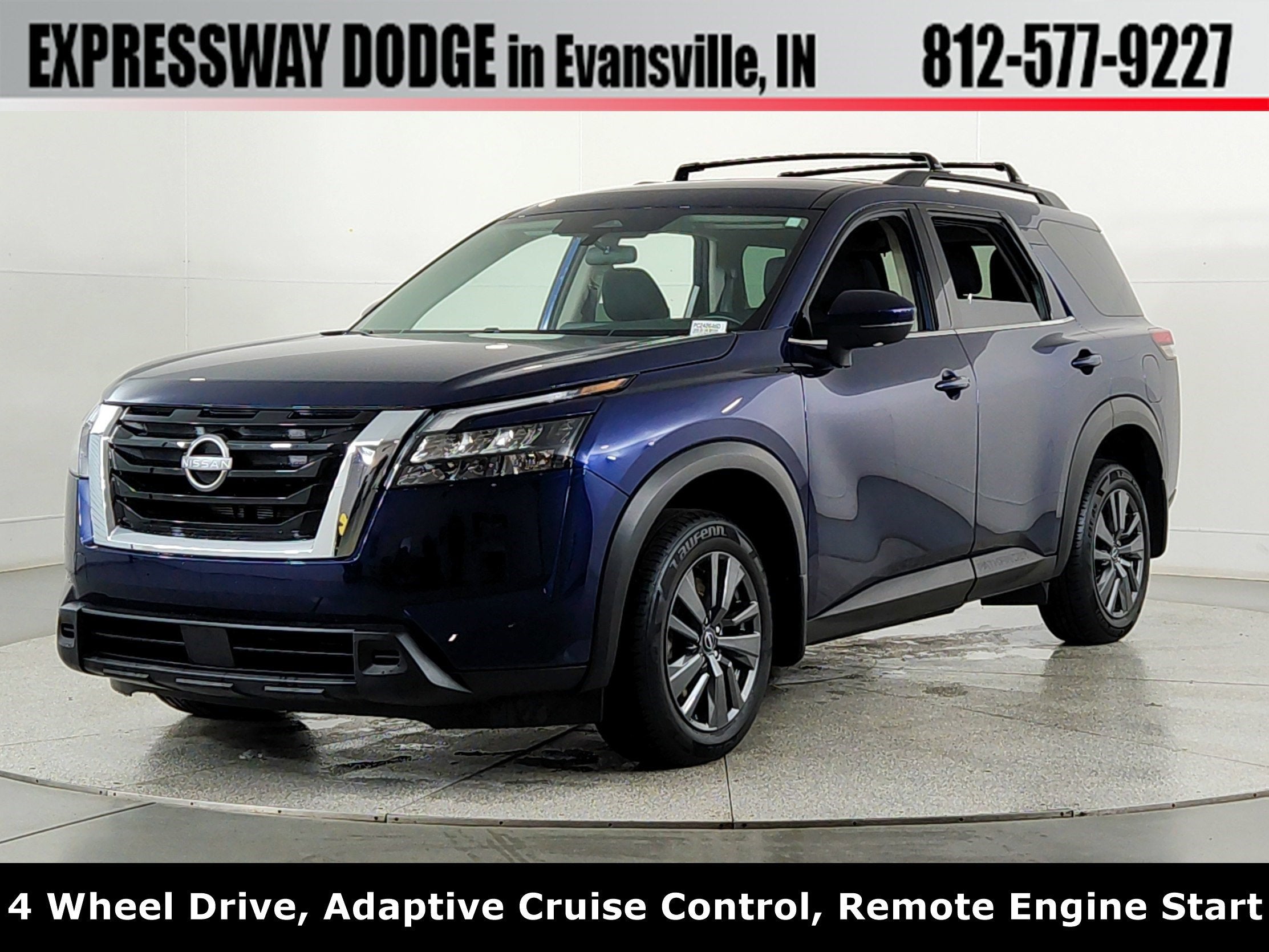 2023 Nissan Pathfinder SV