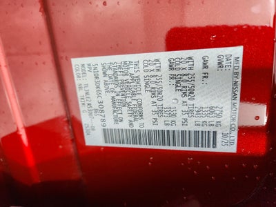 2025 Nissan Pathfinder Platinum