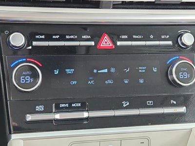 2025 Hyundai Santa Fe Hybrid SEL