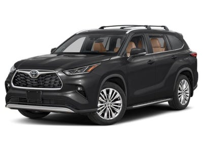 2024 Toyota Highlander Base