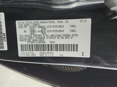 2019 Toyota Tundra SR5