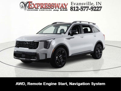 2024 Kia Sorento X-Line EX