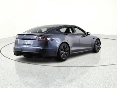2021 Tesla Model S Plaid