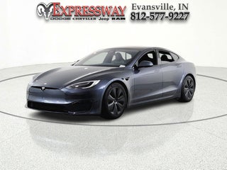 2021 Tesla Model S Plaid