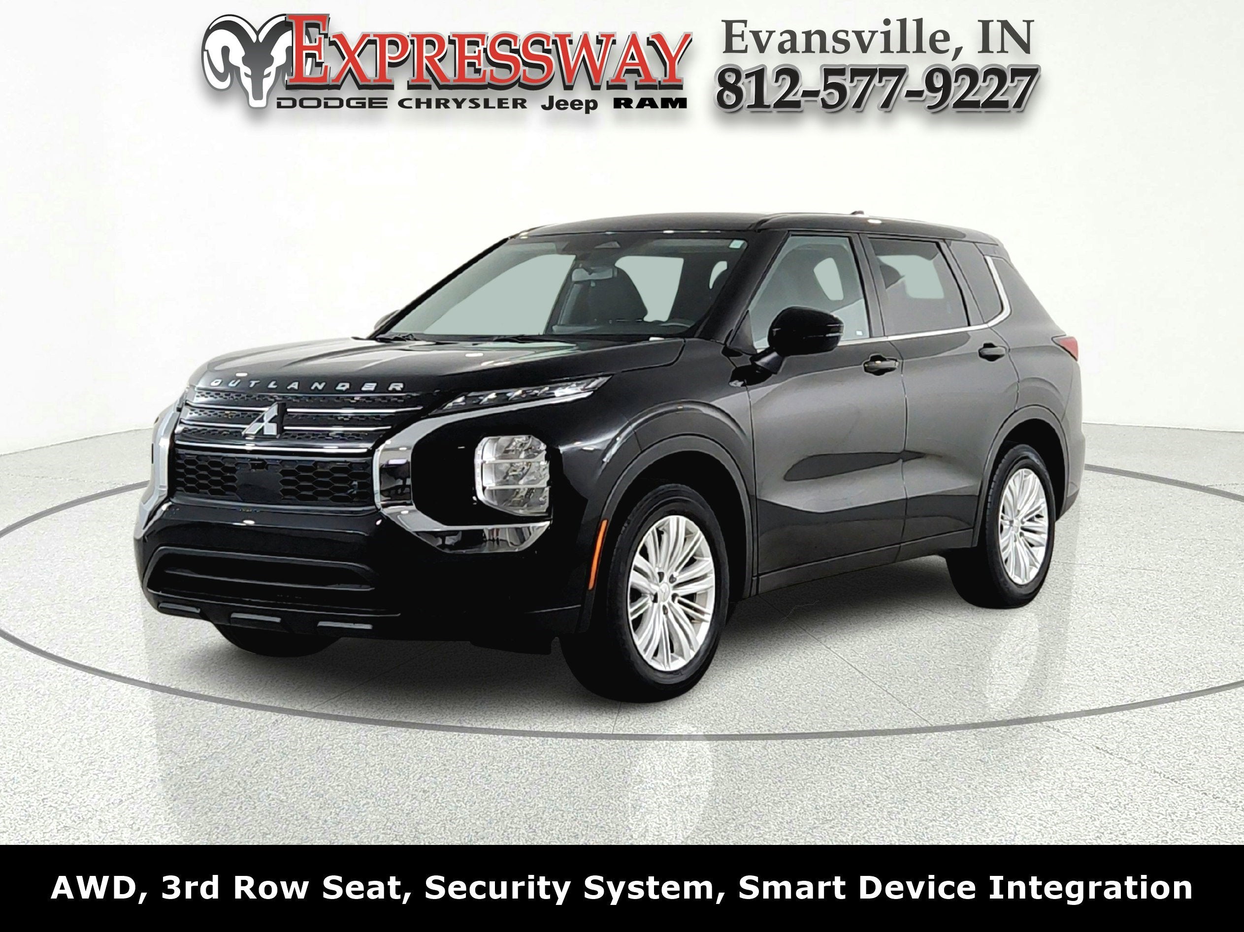 2023 Mitsubishi Outlander ES
