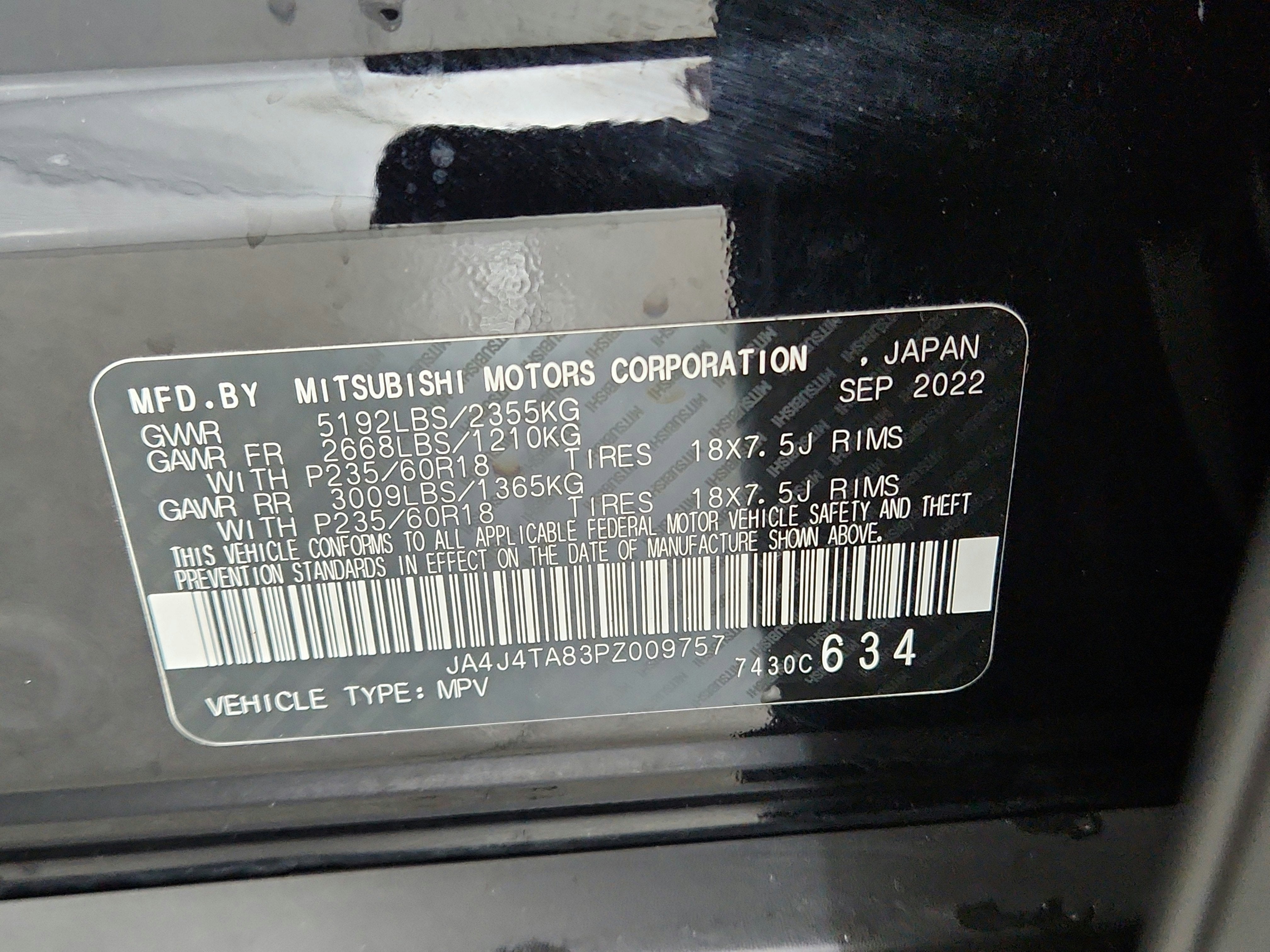 2023 Mitsubishi Outlander ES