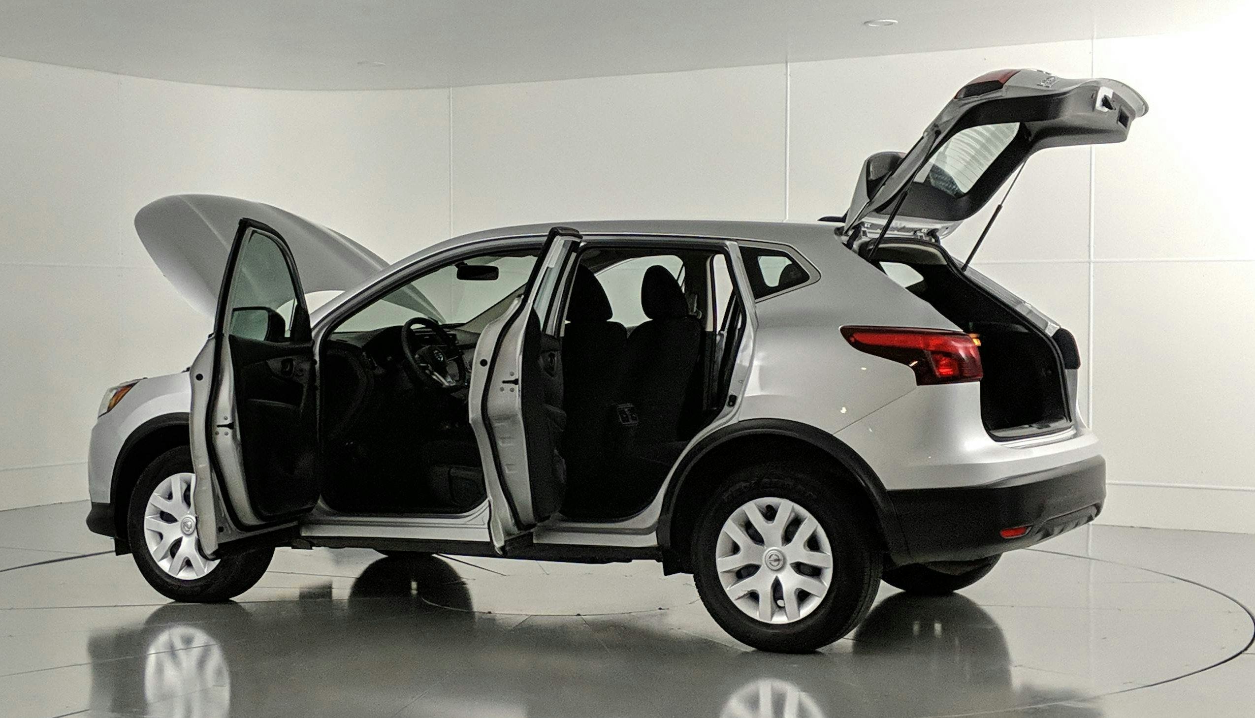 2019 Nissan Rogue Sport S