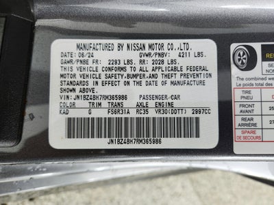 2024 Nissan Z Performance