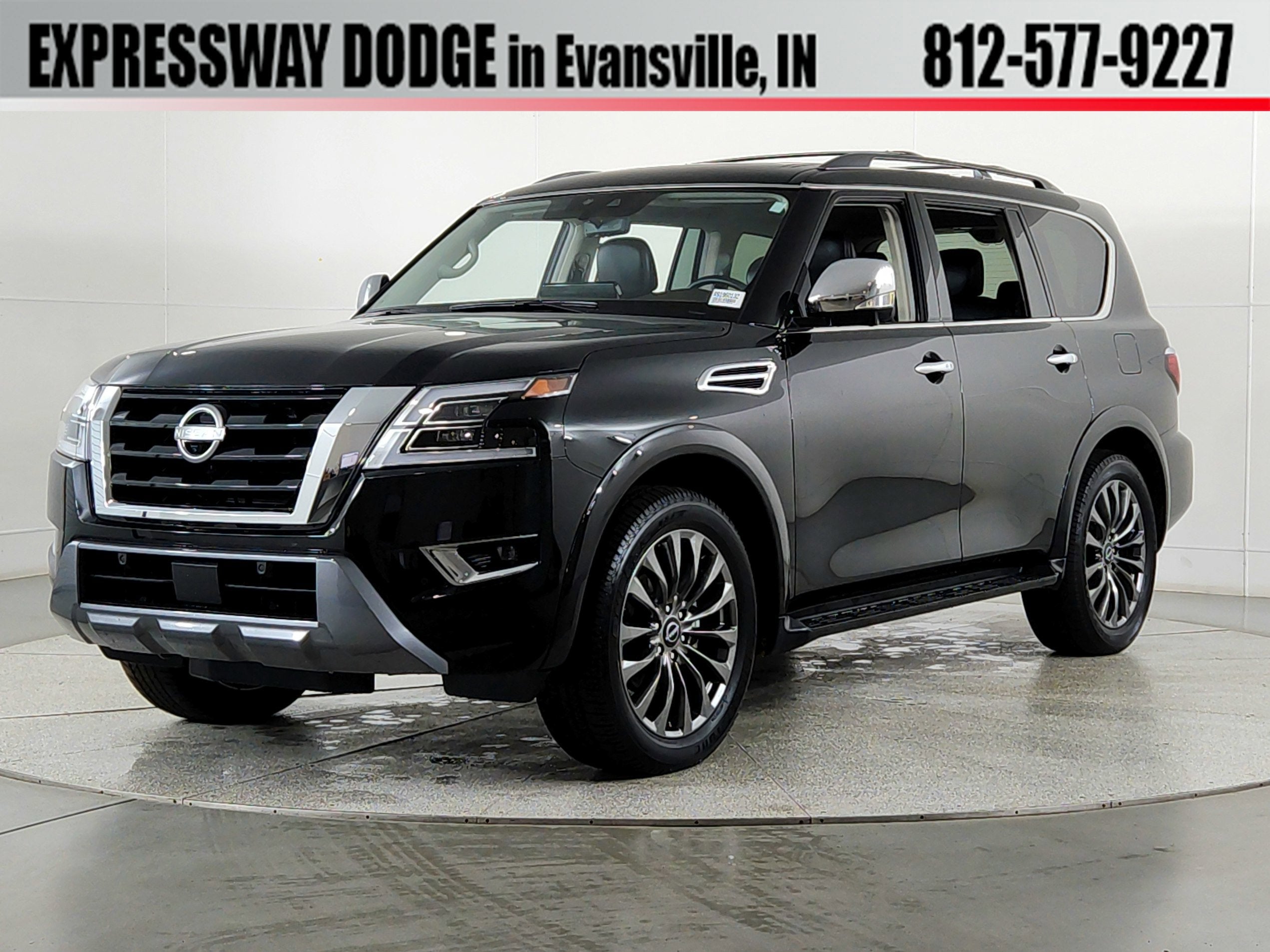 2024 Nissan Armada Platinum