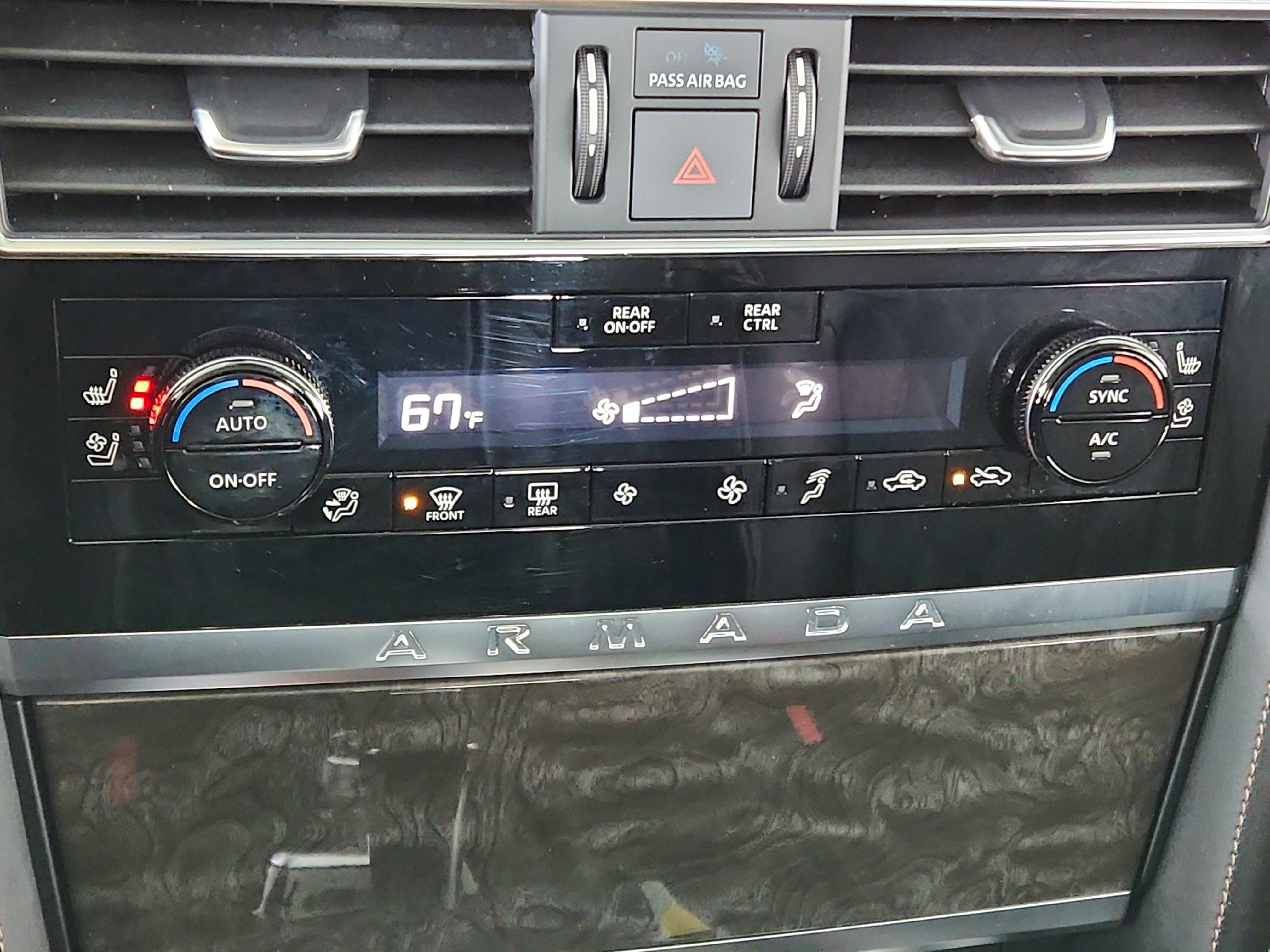 2024 Nissan Armada Platinum