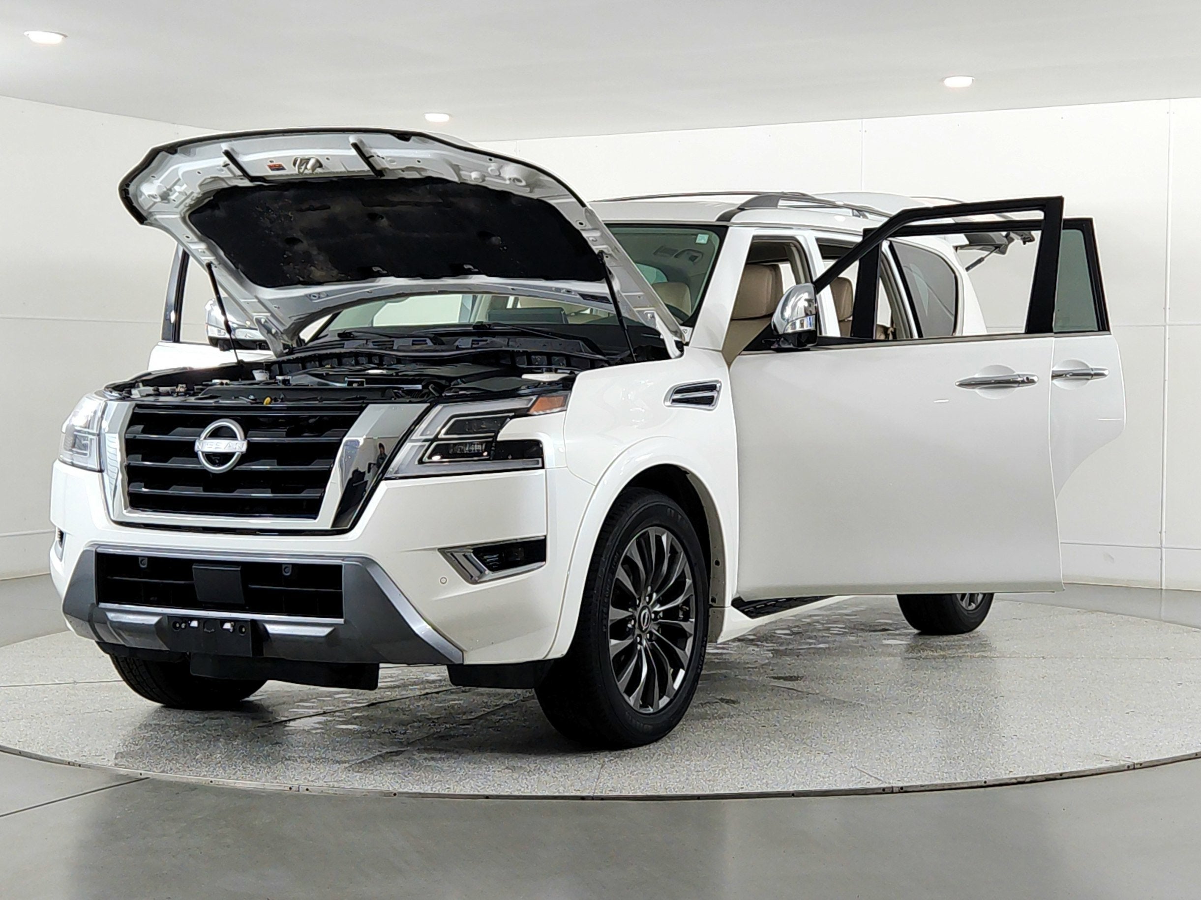2023 Nissan Armada Platinum